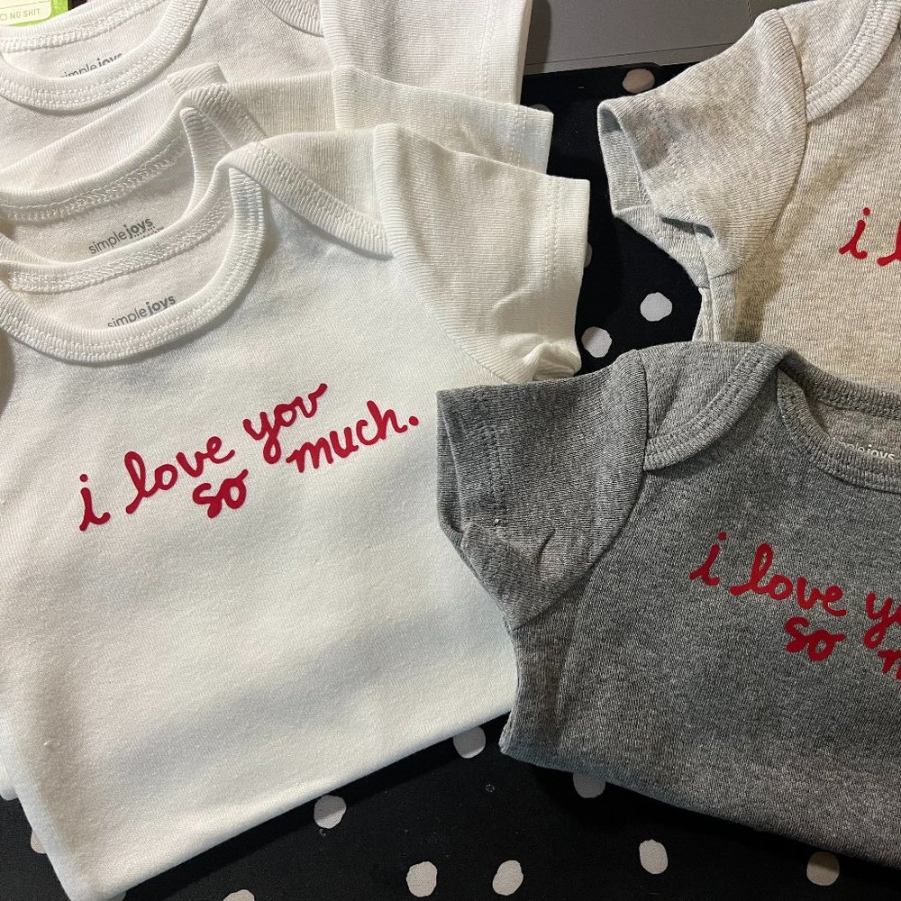 0-3 Month Baby Onsie